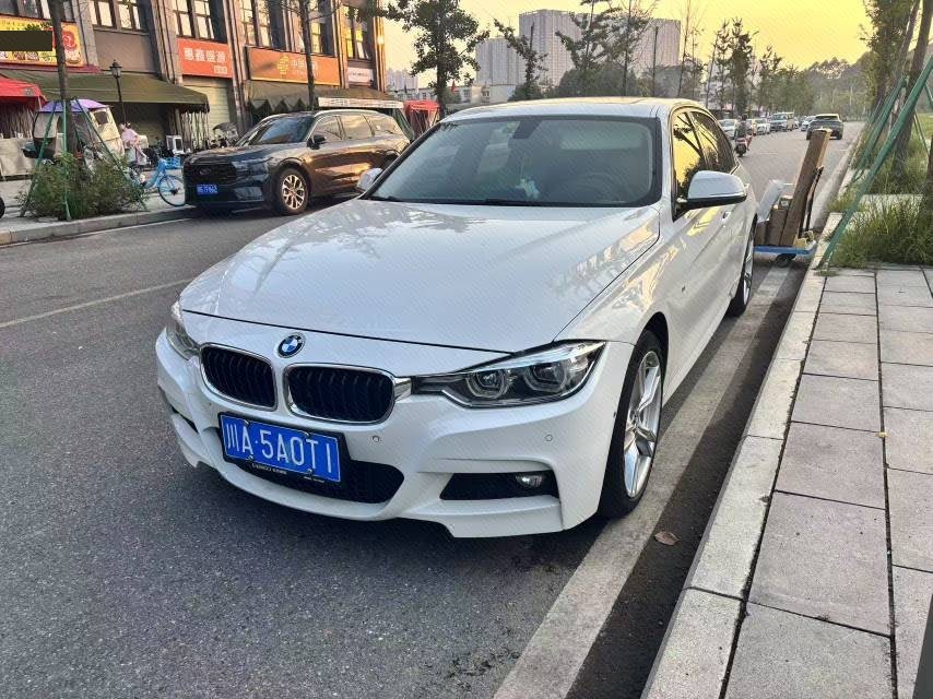 BMW 3 Series 2018 BMW 3 Series 2018 car image