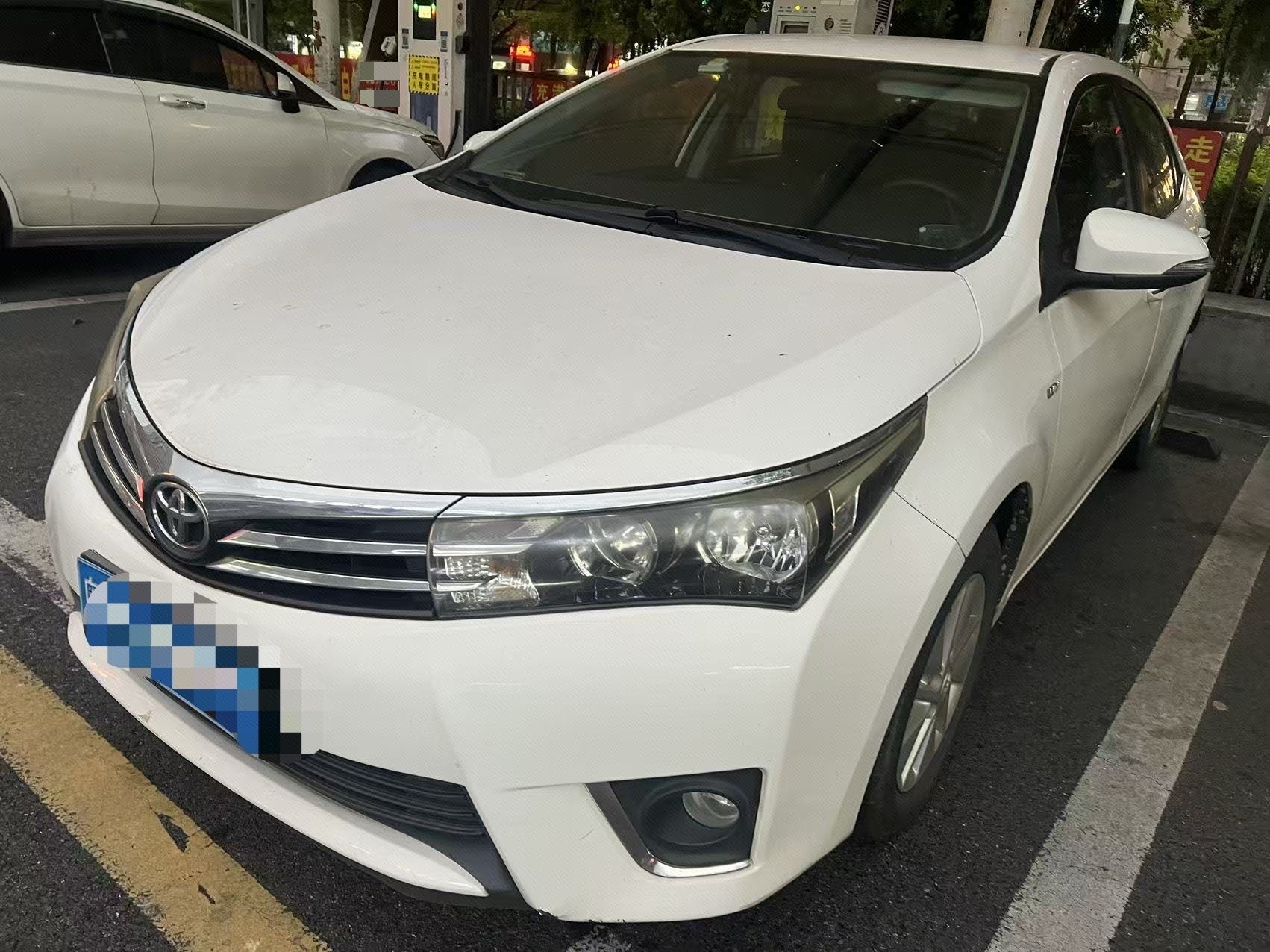 Toyota Corolla 2015 car image 
