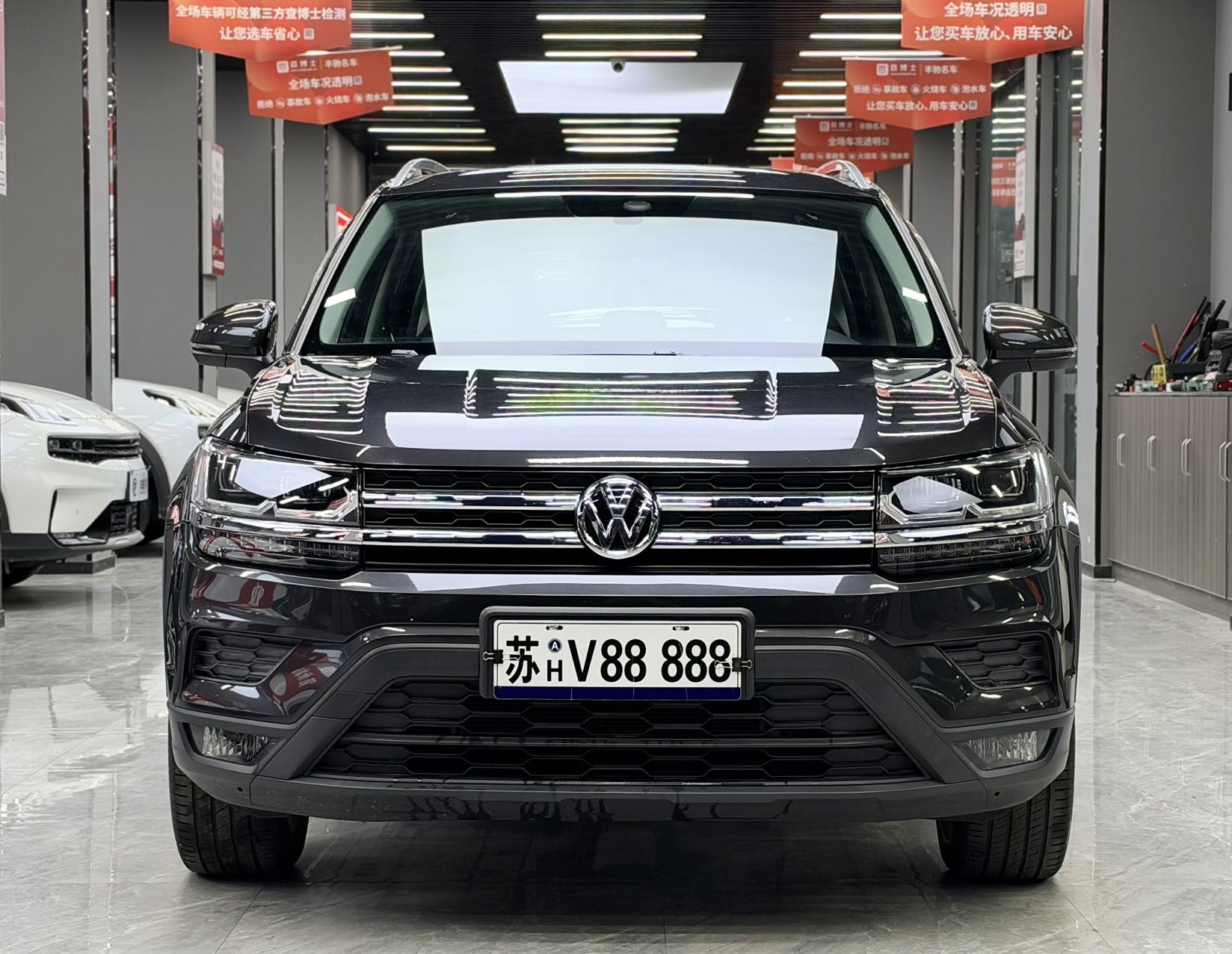 Volkswagen Tharu 2019 #2 Volkswagen Tharu 2019 car image #2