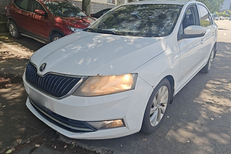 Skoda Rapid 2019 #2 Skoda Rapid 2019 image de voiture #2
