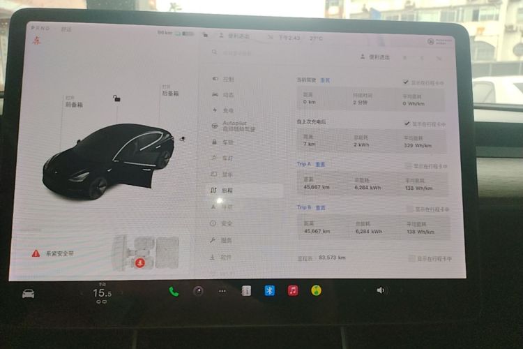 Tesla Model 3 2020 car image #16