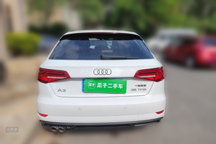 Audi A3 2018 car image #6