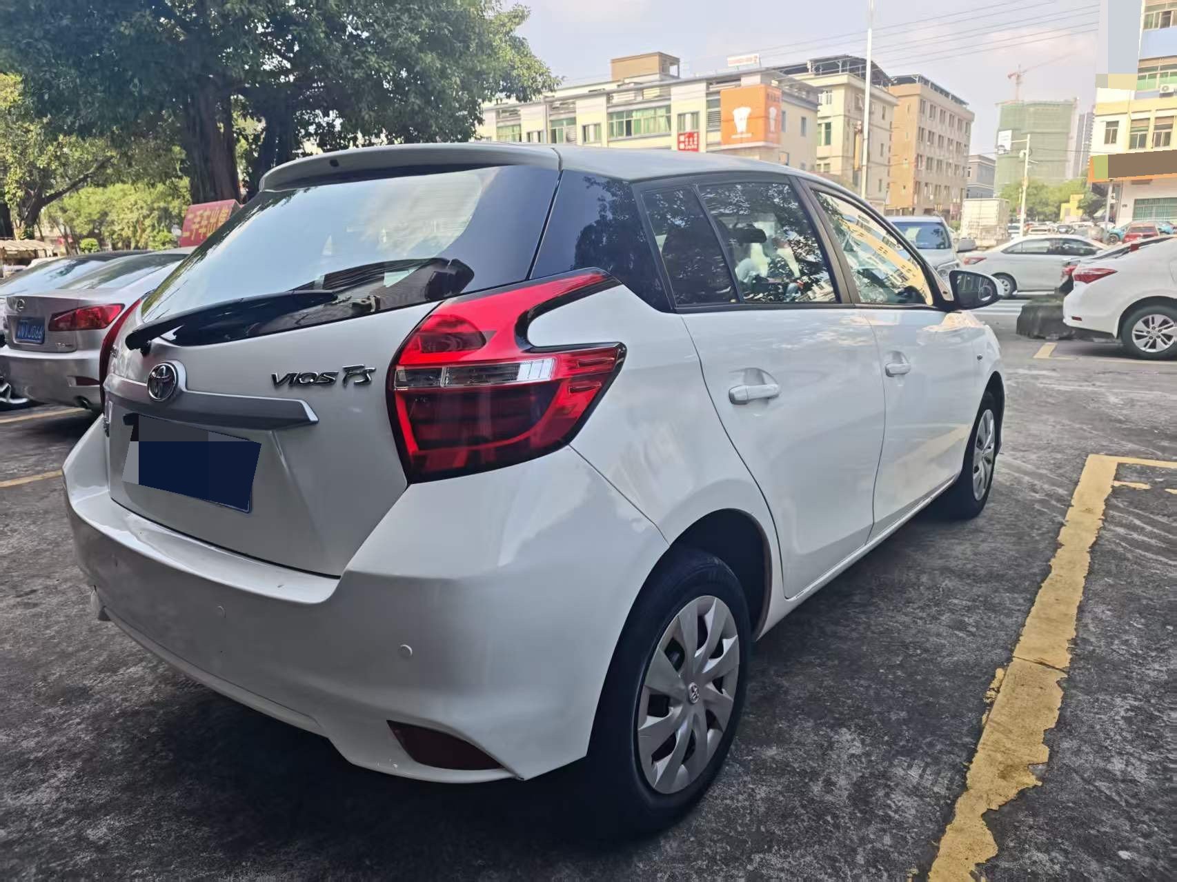 Toyota Vios FS 2017 car image #6