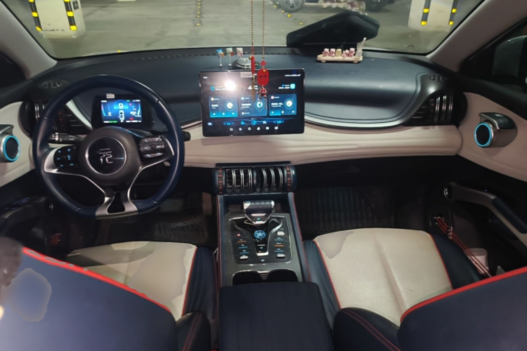 BYD Yuan Plus 2022 car image #7