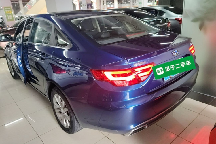 GEELY Emgrand GL 2016 #5 GEELY Emgrand GL 2016 car image #5