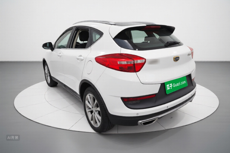 GEELY Emgrand GS 2017 immagine di auto #5