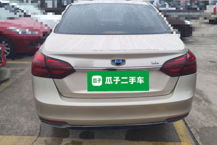 GEELY Emgrand 2018 #6 GEELY Emgrand 2018 car image #6