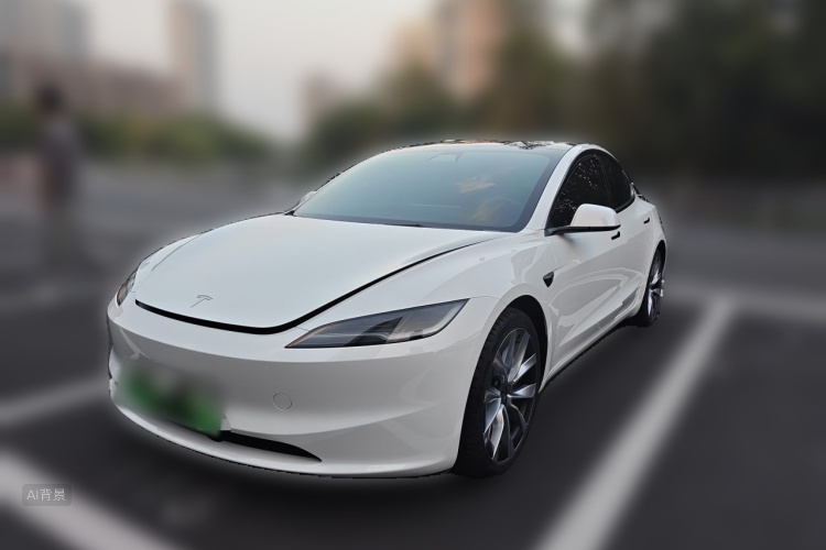 Tesla Model 3 2025 #2 Tesla Model 3 2025 car image #2