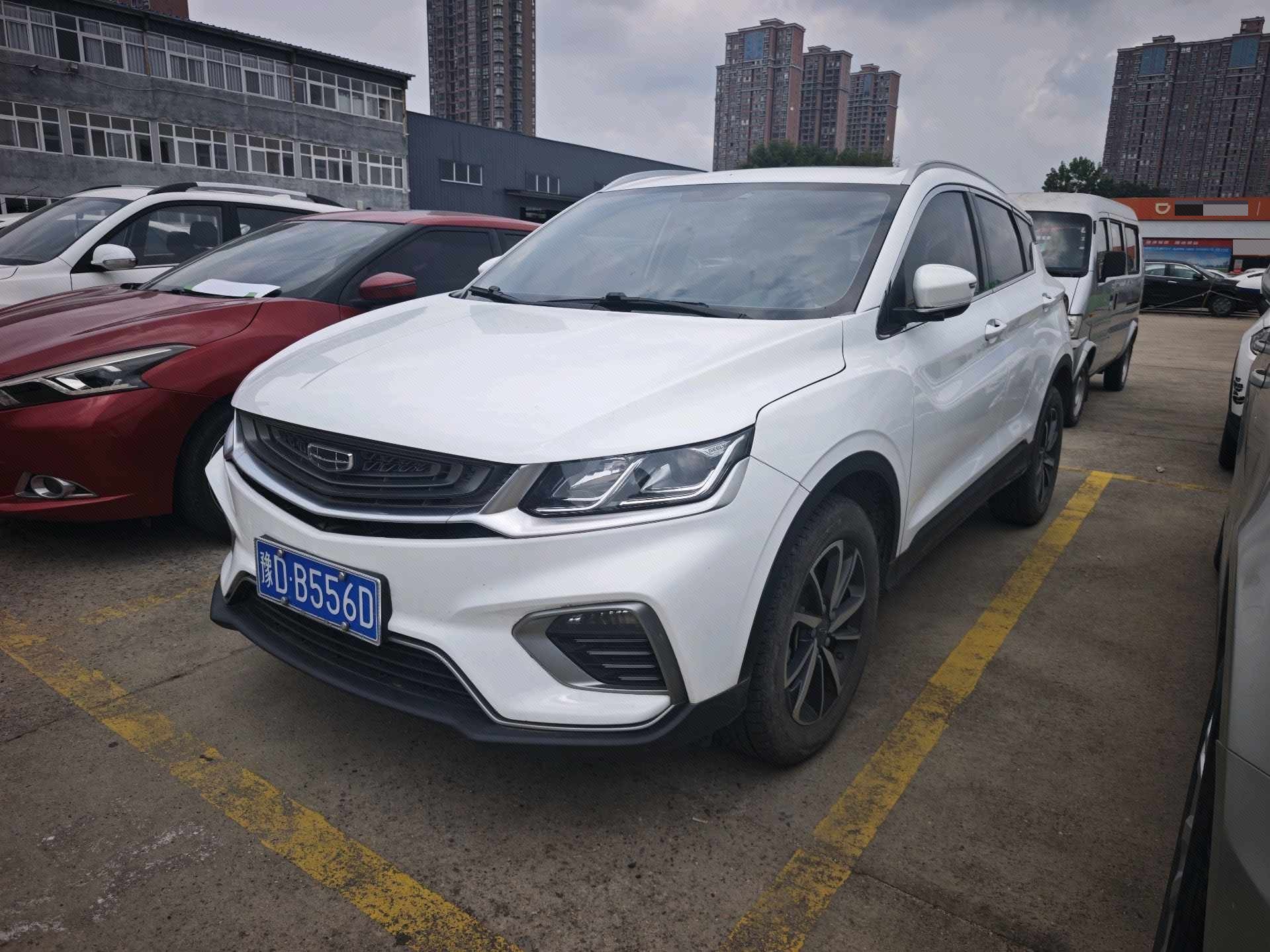 GEELY Coolray 2021 GEELY Coolray 2021 car image