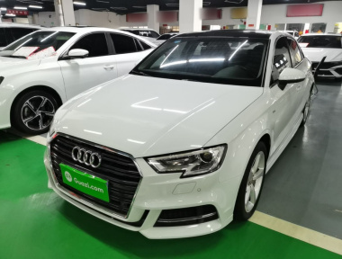Audi A3 2018 Audi A3 2018 car image