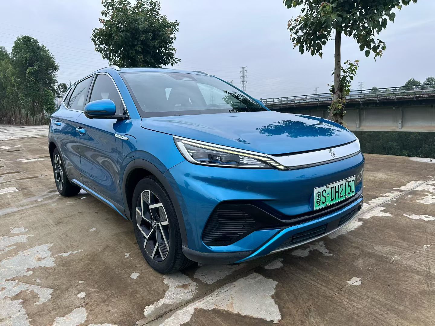 BYD Yuan Plus 2022 #3 BYD Yuan Plus 2022 imagem de carro #3