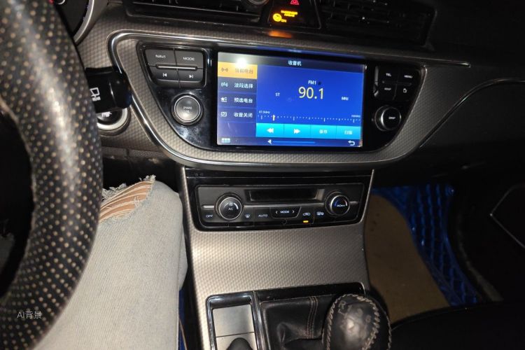 GEELY Emgrand GS 2017 #15 GEELY Emgrand GS 2017 car image #15