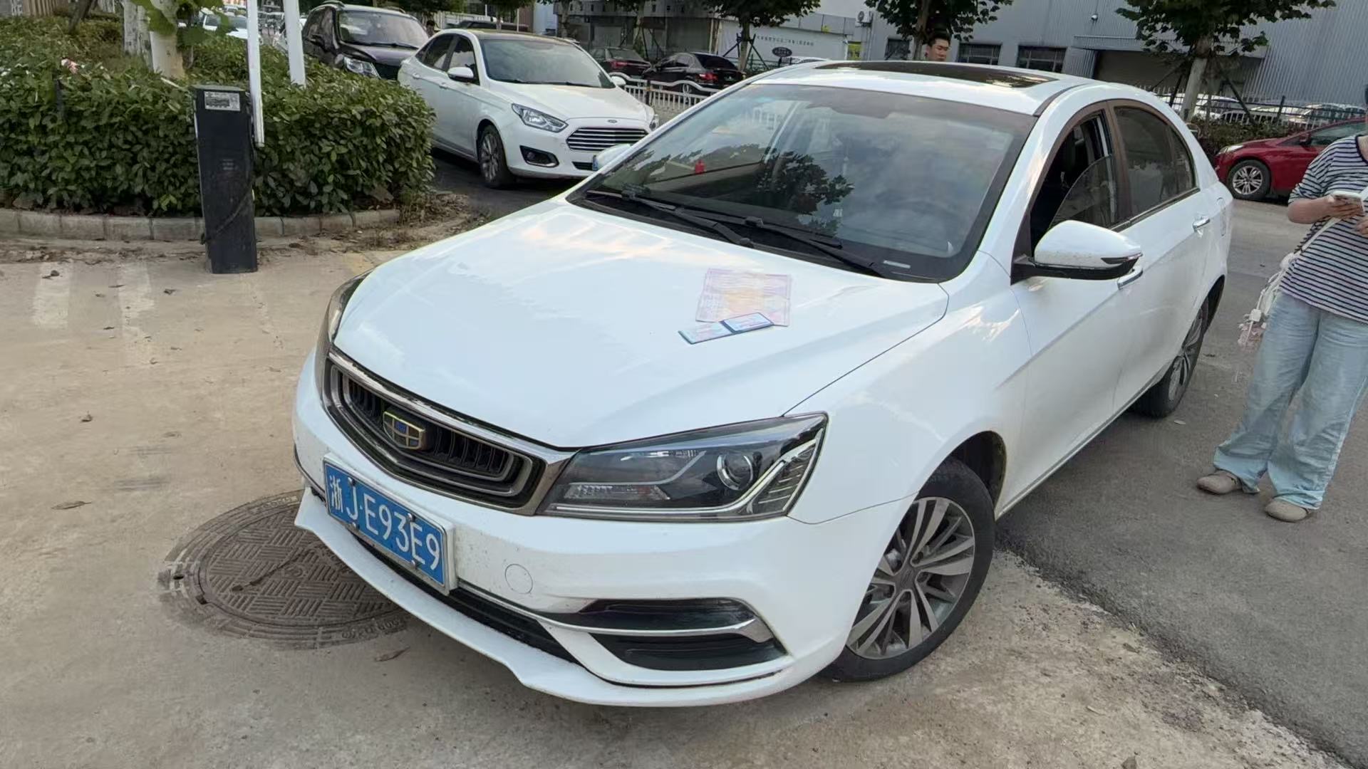 GEELY Emgrand 2018 car image 