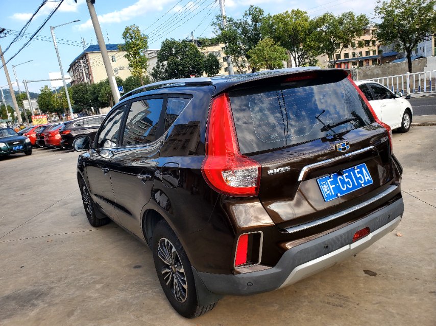 GEELY Vision X6 2017 car image #7