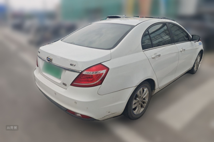 GEELY Emgrand 2015 car image #7
