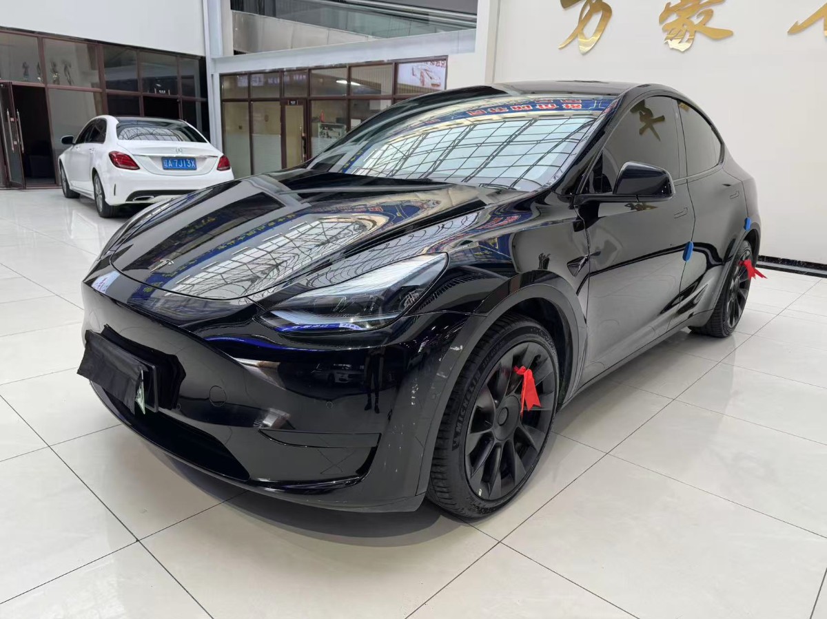 Tesla Model Y 2023 #3 Tesla Model Y 2023 car image #3