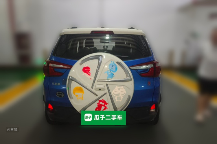 BYD Yuan 2017 car image #6