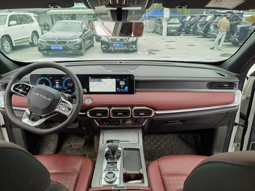 Jetour X70 PLUS 2025 #9 Jetour X70 PLUS 2025 صورة سيارة #9