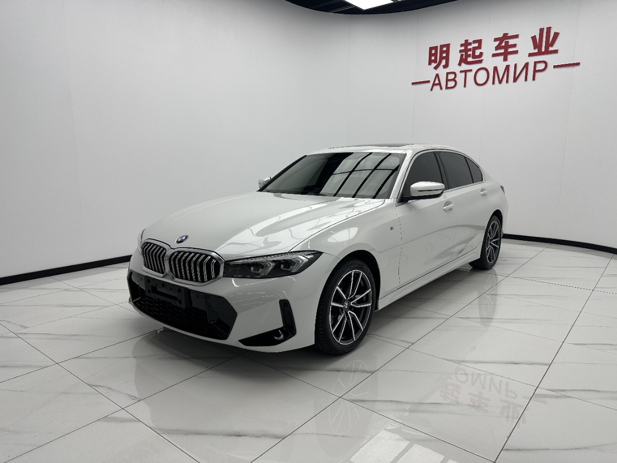 BMW 3 Series 2023 #4 BMW 3 Series 2023 car image #4