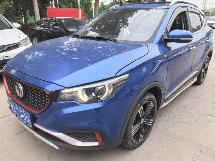 MG ZS 2017 car image 