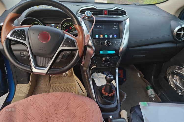 BYD Yuan 2017 #11 BYD Yuan 2017 car image #11