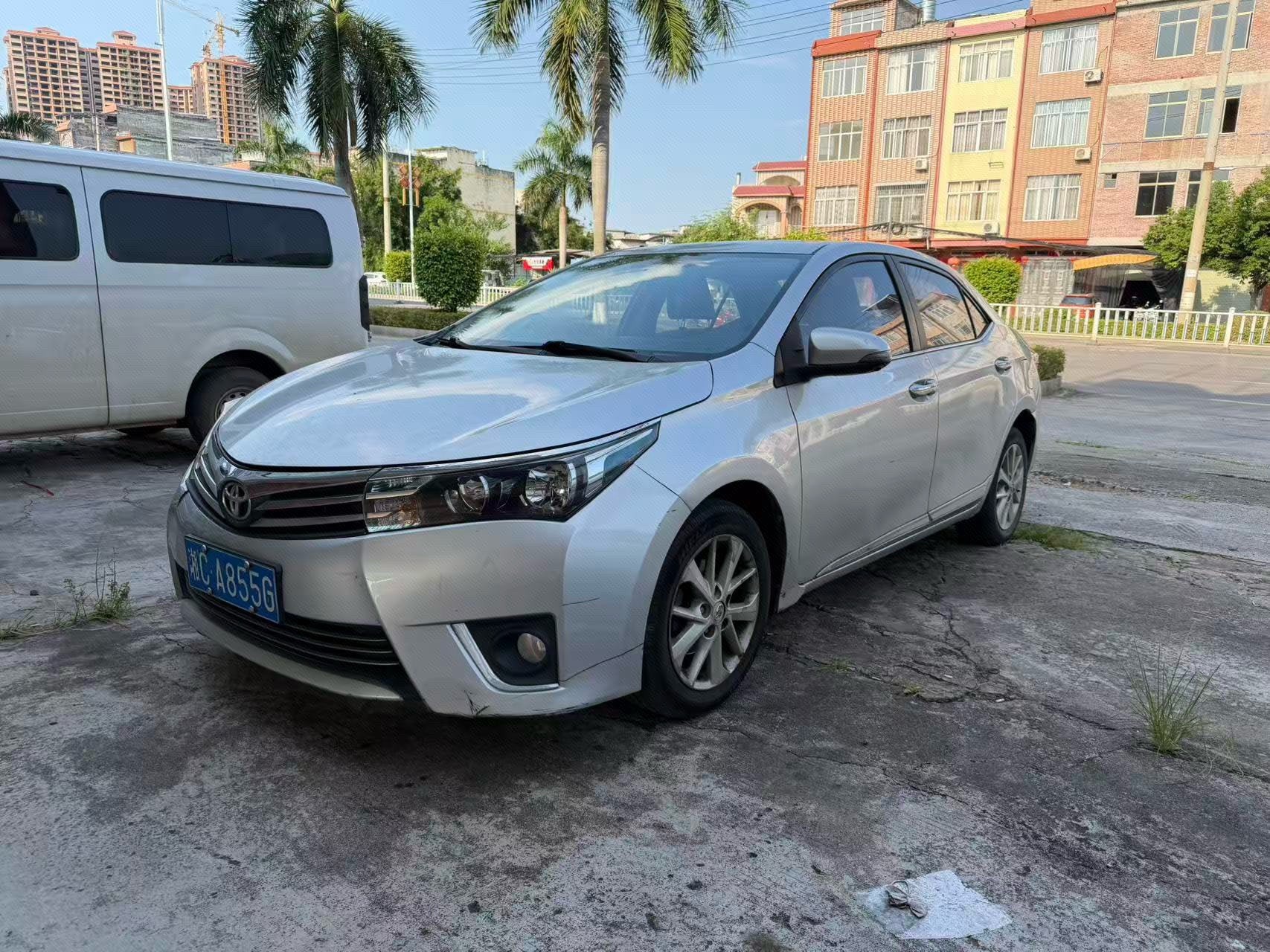 Toyota Corolla 2014 Toyota Corolla 2014 car image