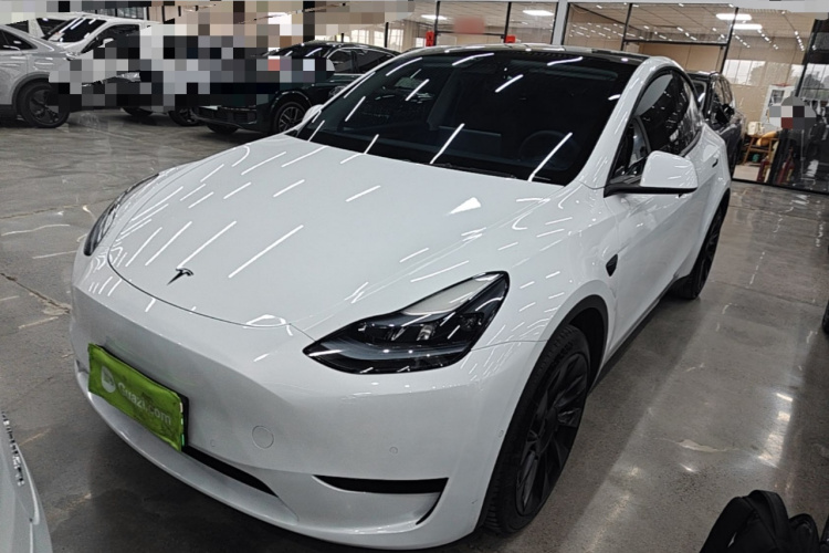 Tesla Model Y 2021 #2 Tesla Model Y 2021 car image #2