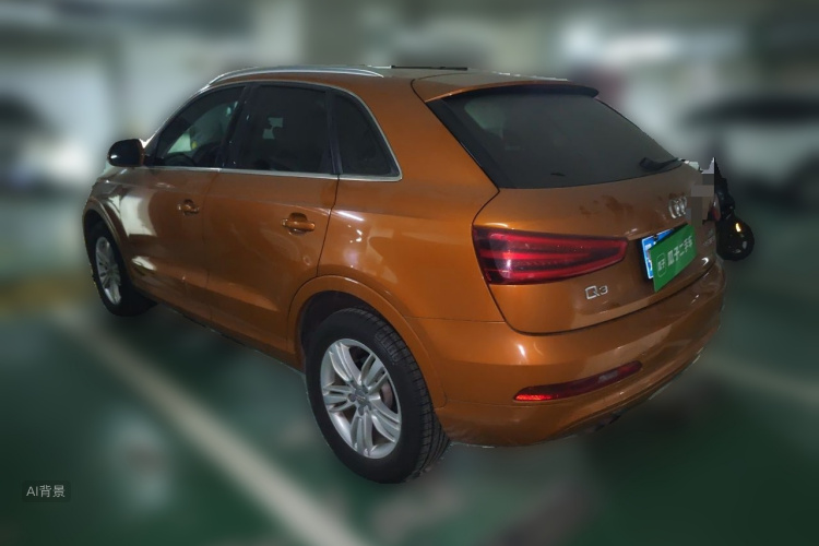 Audi Q3 2015 #5 Audi Q3 2015 image de voiture #5