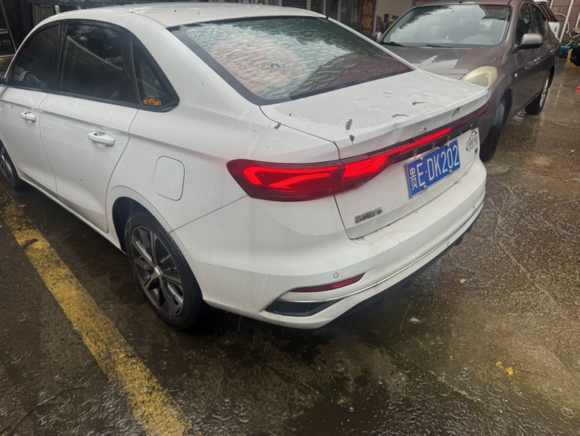 GEELY Emgrand 2023 #7 GEELY Emgrand 2023 car image #7