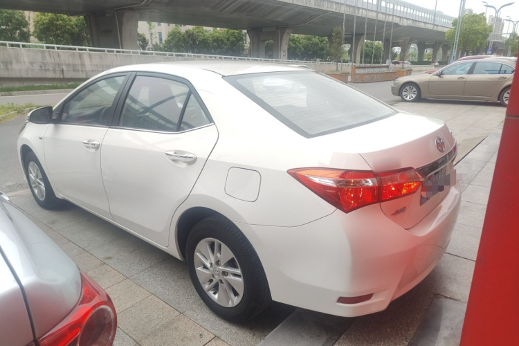 Toyota Corolla 2017 car image #5