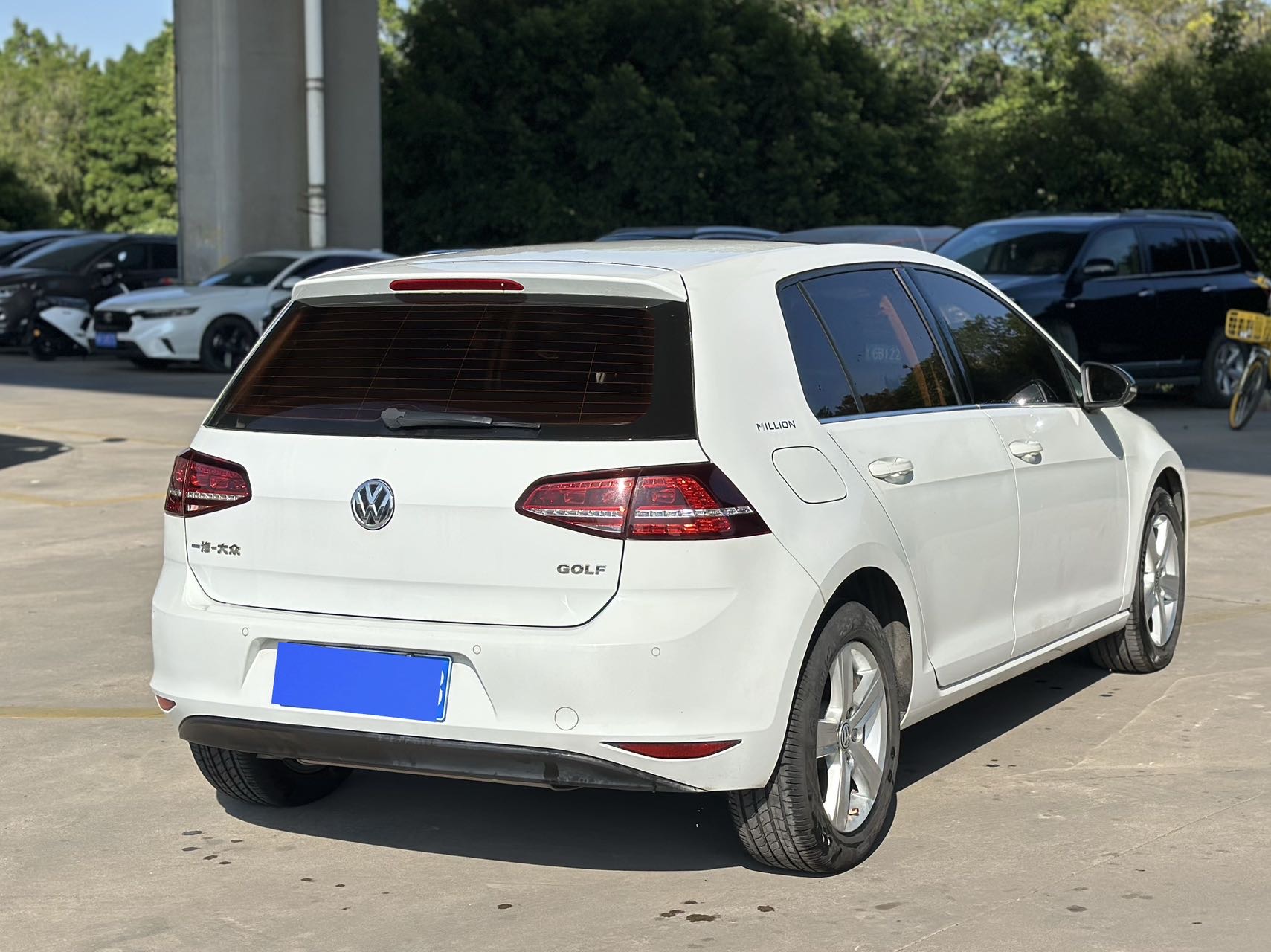 Volkswagen Golf 2017 #5 Volkswagen Golf 2017 immagine di auto #5