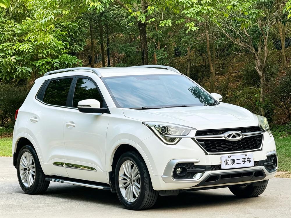 Chery Tiggo 5x 2018 #3 Chery Tiggo 5x 2018 صورة سيارة #3
