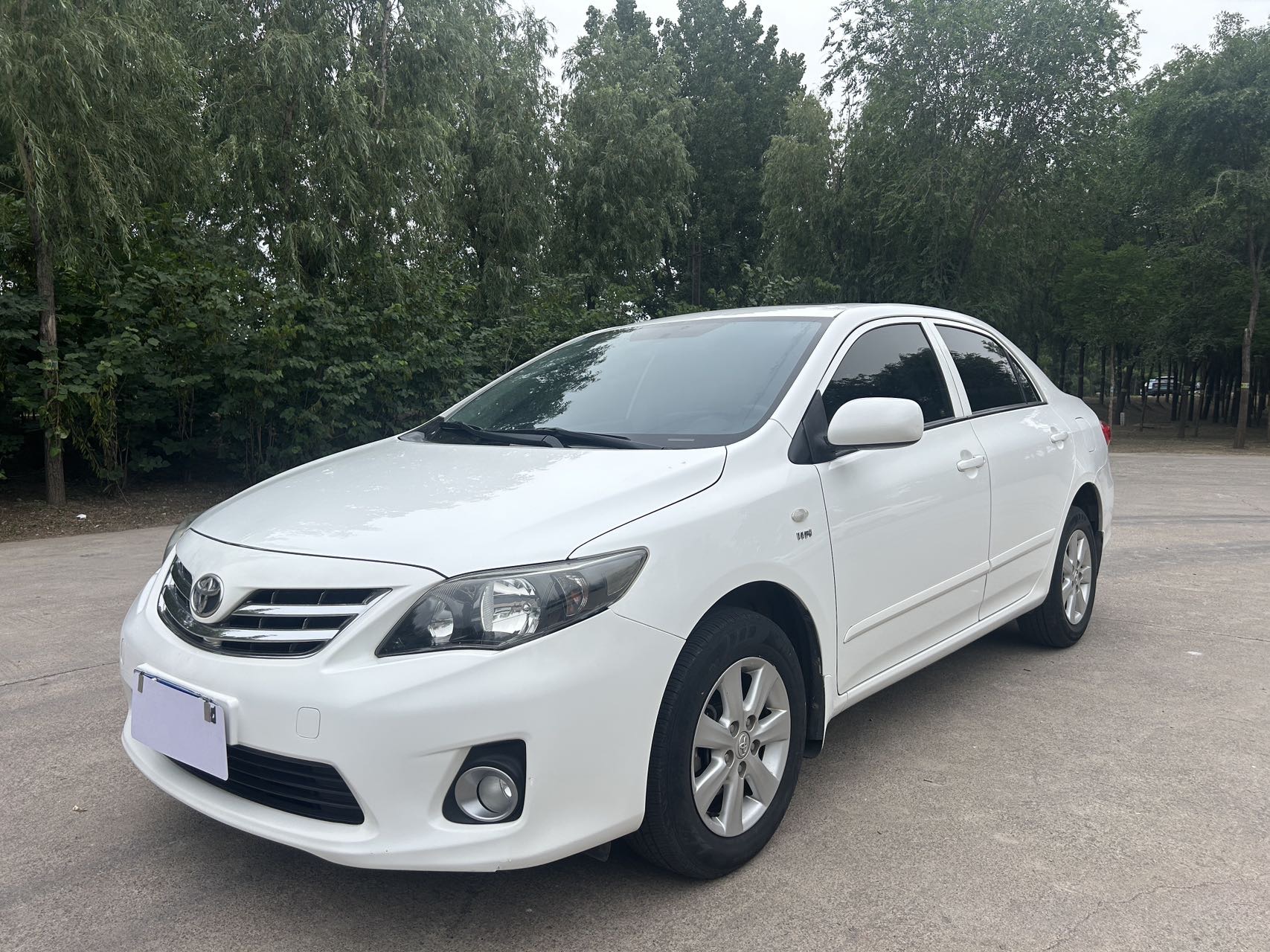 Toyota Corolla 2012 car image 