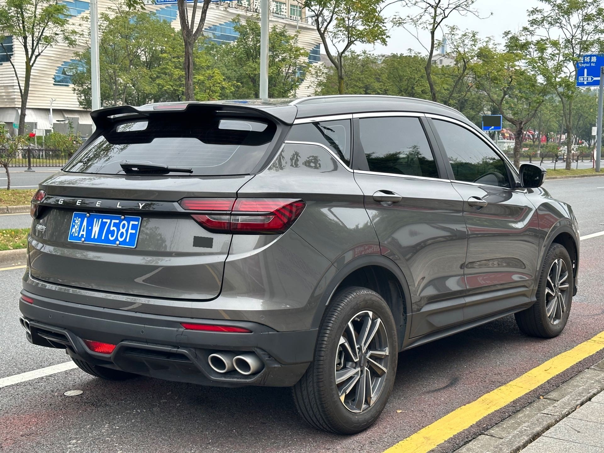 GEELY Coolray 2025 #7 GEELY Coolray 2025 изображение автомобиля #7