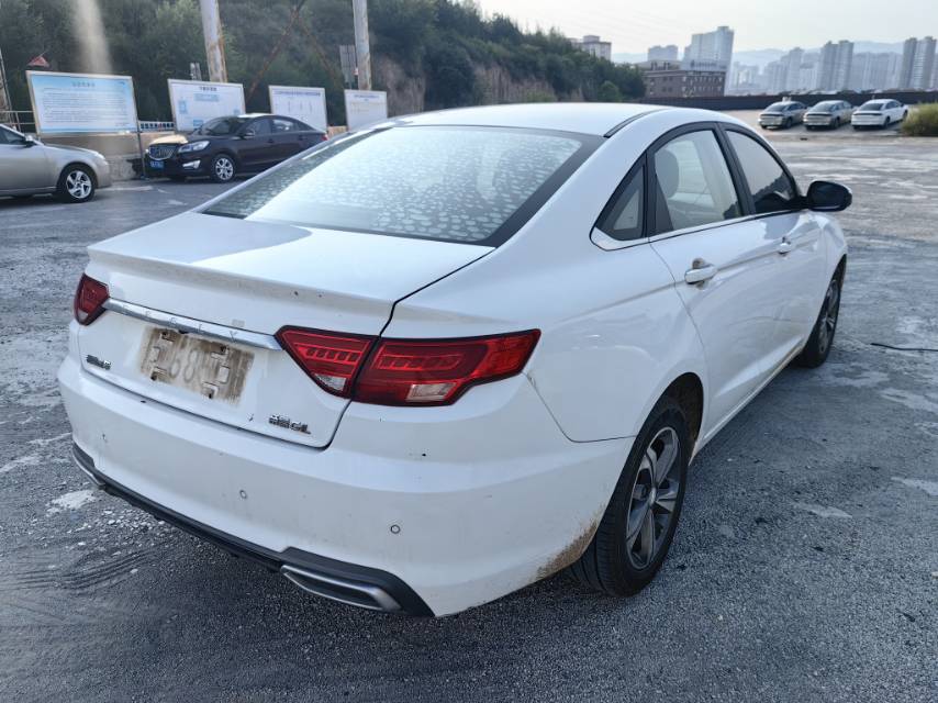 GEELY Emgrand GL 2018 #6 GEELY Emgrand GL 2018 car image #6