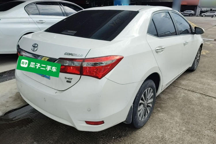 Toyota Corolla 2017 #7 Toyota Corolla 2017 car image #7
