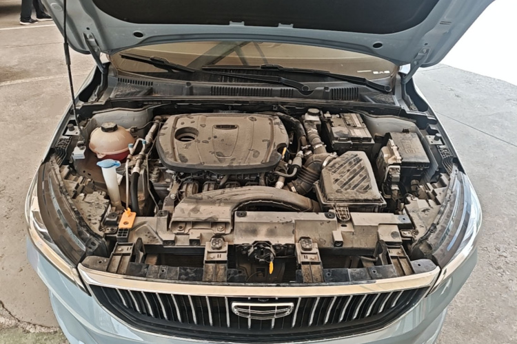 GEELY Emgrand 2023 #20 GEELY Emgrand 2023 car image #20