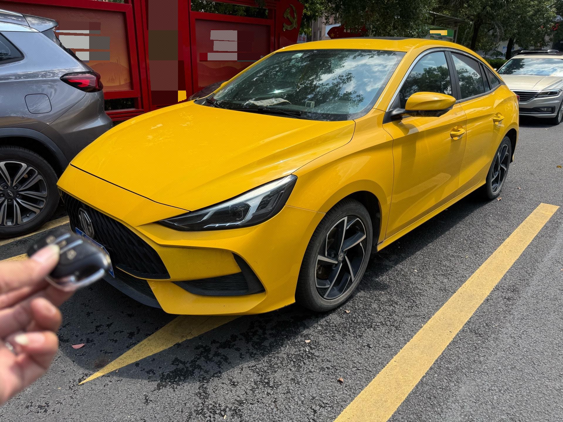 MG 5 2022 MG 5 2022 car image