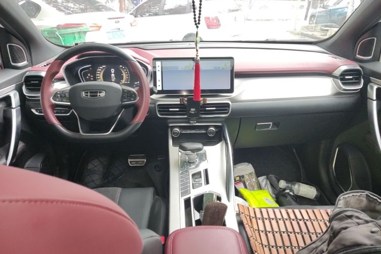 GEELY Coolray 2021 #10 GEELY Coolray 2021 car image #10
