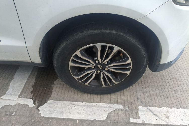 GEELY Vision X6 2017 car image #9