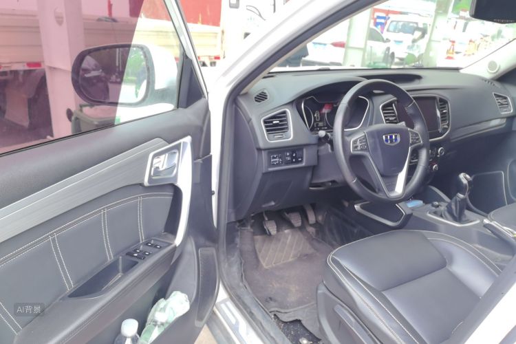 GEELY Vision X6 2017 image de voiture #18