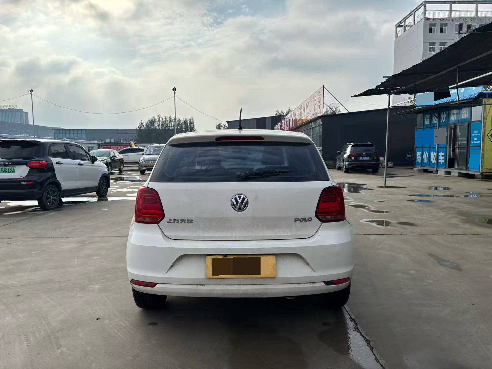 Volkswagen Polo 2016 #5 Volkswagen Polo 2016 car image #5