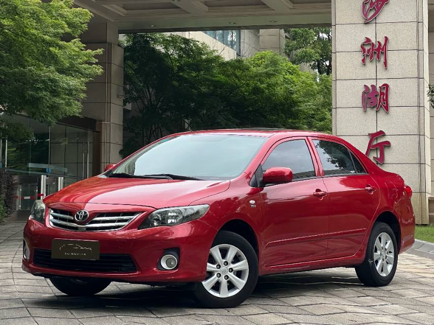 Toyota Corolla 2014 #3 Toyota Corolla 2014 car image #3