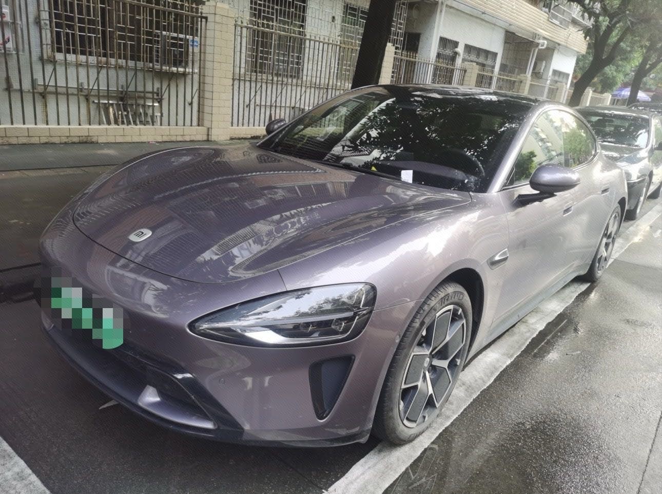 MI SU7 2025 car image 