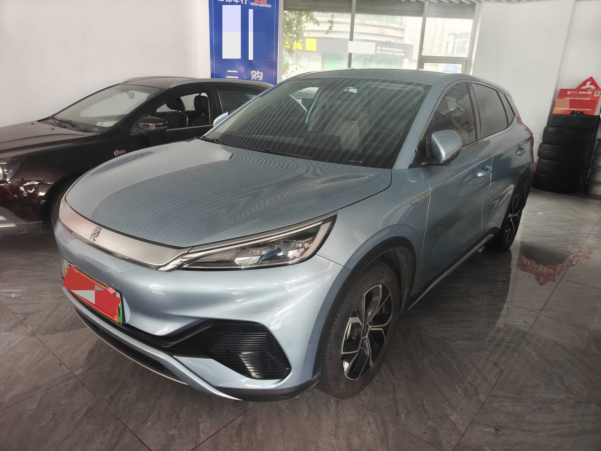 BYD Yuan Plus 2024 BYD Yuan Plus 2024 car image