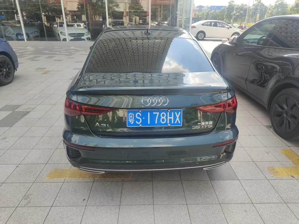 Audi A3 2023 #4 Audi A3 2023 car image #4