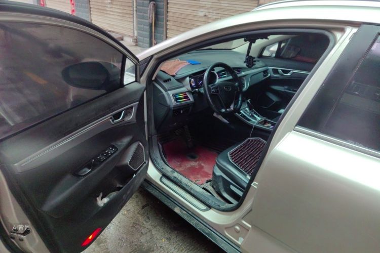 GEELY Emgrand GS 2019 #18 GEELY Emgrand GS 2019 car image #18