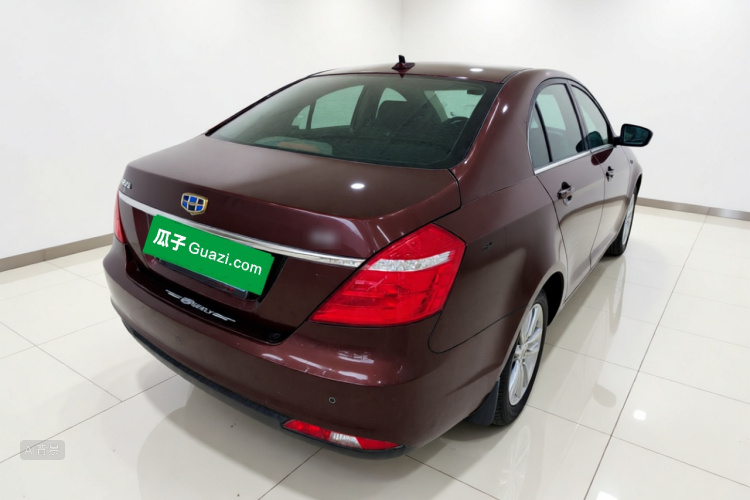 GEELY Emgrand 2017 immagine di auto #7