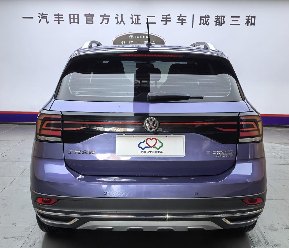 Volkswagen T-Cross 2019 immagine di auto #4