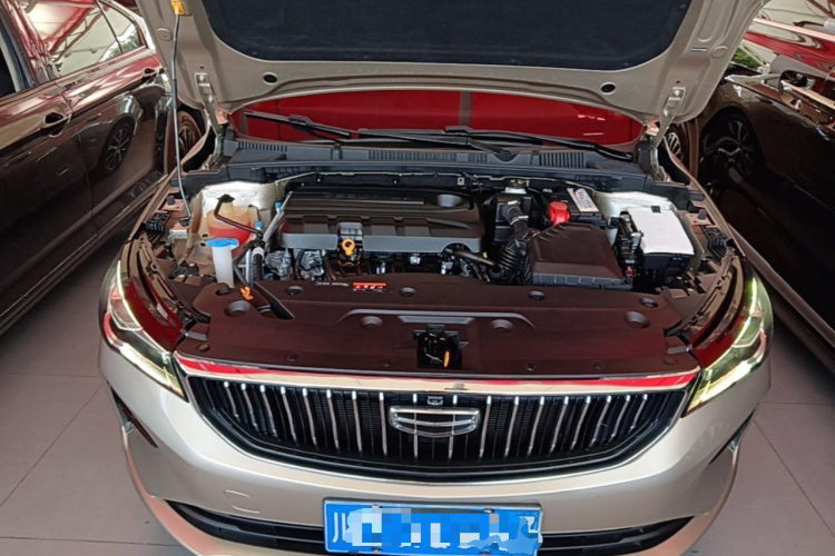 GEELY Emgrand 2022 #20 GEELY Emgrand 2022 car image #20